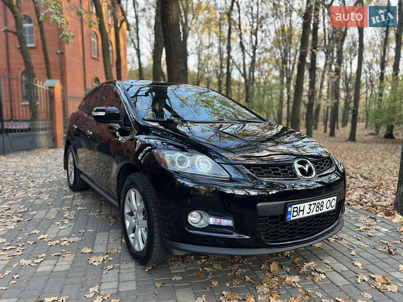 Внедорожник / Кроссовер Mazda CX-7 2008 в Одессе фото 8 Внедорожник / Кроссовер Mazda CX-7 2008 в Одессе