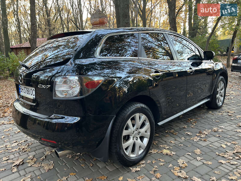Внедорожник / Кроссовер Mazda CX-7 2008 в Одессе фото 14 Внедорожник / Кроссовер Mazda CX-7 2008 в Одессе