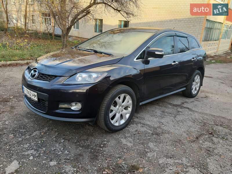 Mazda CX-7 2007 Mazda CX-7 2007