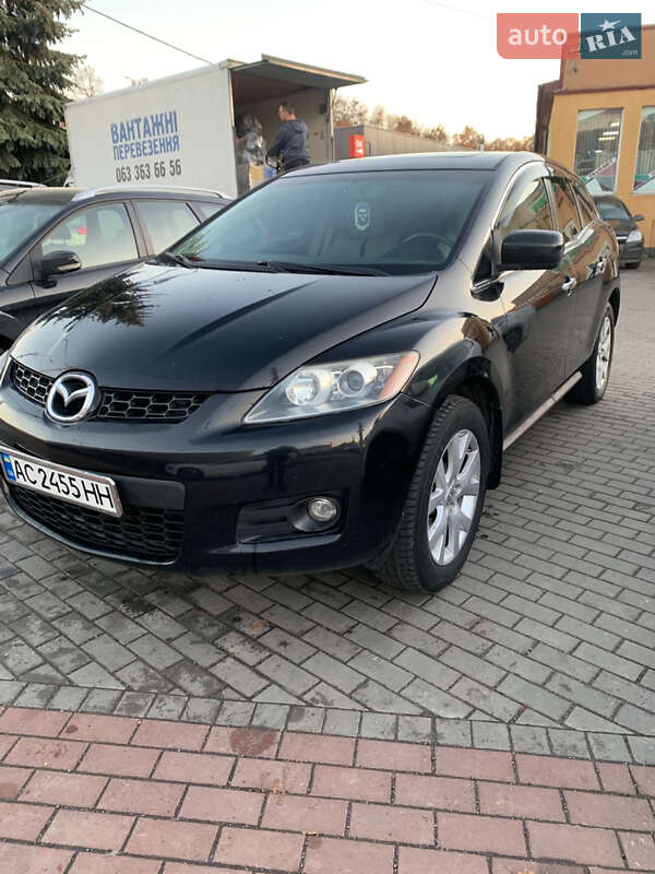 Позашляховик / Кросовер Mazda CX-7 2007 в Луцьку
