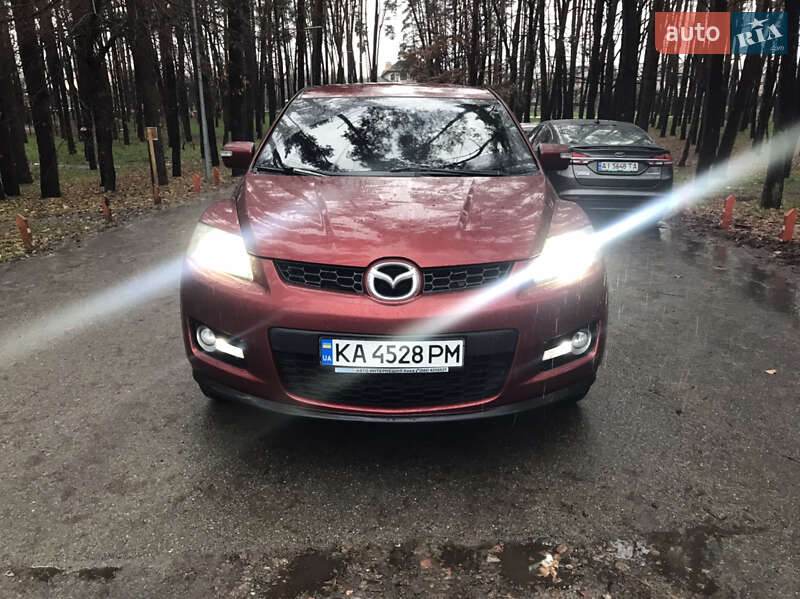 Внедорожник / Кроссовер Mazda CX-7 2008 в Киеве