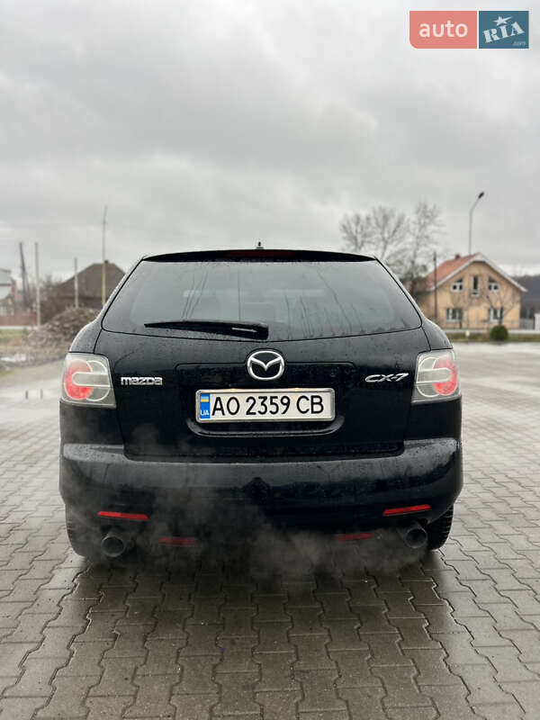 Внедорожник / Кроссовер Mazda CX-7 2008 в Иршаве