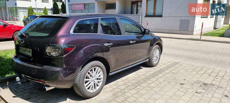 Внедорожник / Кроссовер Mazda CX-7 2007 в Киеве фото 5 Внедорожник / Кроссовер Mazda CX-7 2007 в Киеве