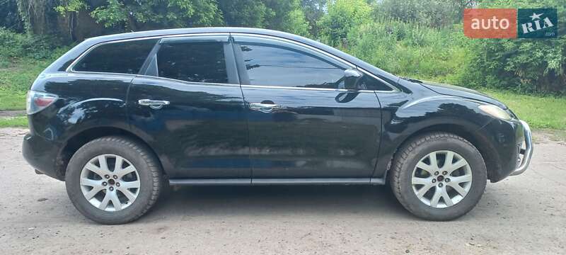 Позашляховик / Кросовер Mazda CX-7 2007 в Гадячі