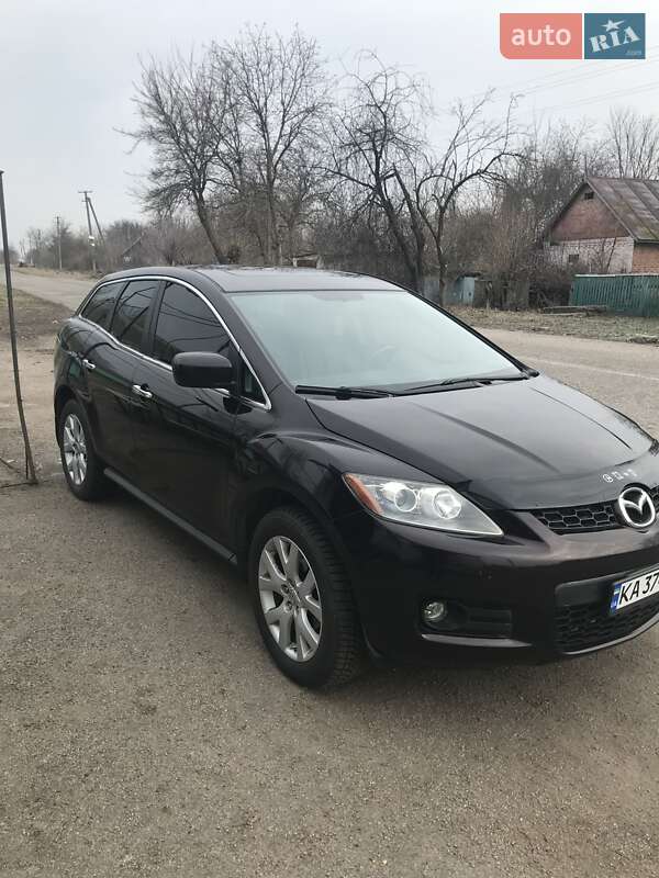 Позашляховик / Кросовер Mazda CX-7 2006 в Білій Церкві фото 3 Позашляховик / Кросовер Mazda CX-7 2006 в Білій Церкві