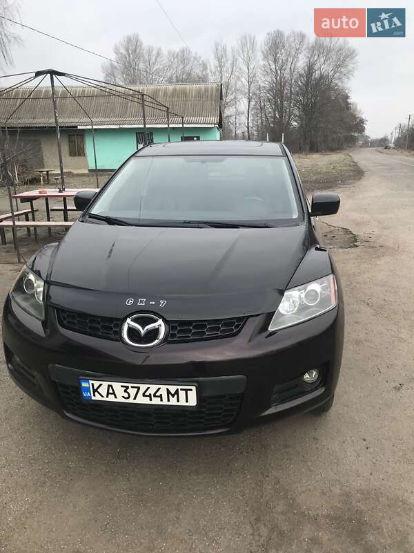 Позашляховик / Кросовер Mazda CX-7 2006 в Білій Церкві фото 4 Позашляховик / Кросовер Mazda CX-7 2006 в Білій Церкві