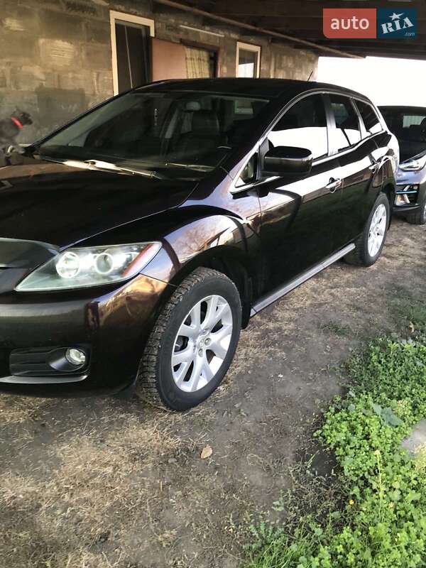 Позашляховик / Кросовер Mazda CX-7 2006 в Білій Церкві фото 15 Позашляховик / Кросовер Mazda CX-7 2006 в Білій Церкві