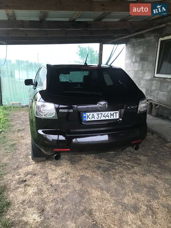 Позашляховик / Кросовер Mazda CX-7 2006 в Білій Церкві фото 25 Позашляховик / Кросовер Mazda CX-7 2006 в Білій Церкві
