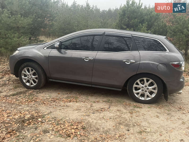Позашляховик / Кросовер Mazda CX-7 2007 в Полтаві