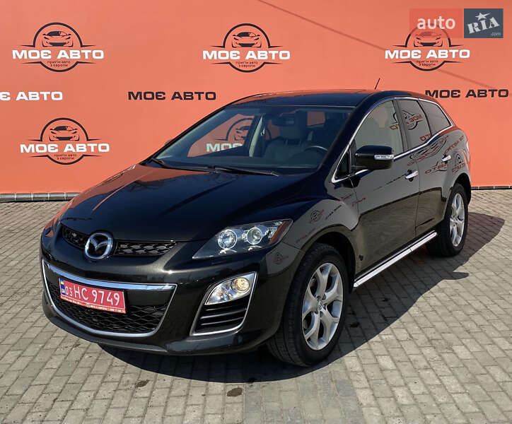 Позашляховик / Кросовер Mazda CX-7 2012 в Рівному