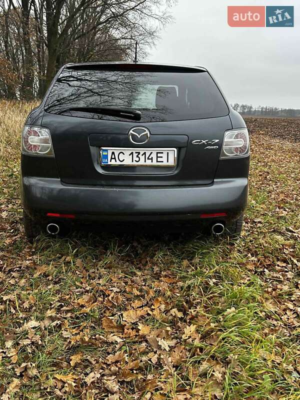 Позашляховик / Кросовер Mazda CX-7 2011 в Баришівка