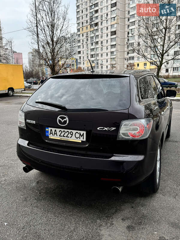 Позашляховик / Кросовер Mazda CX-7 2007 в Києві