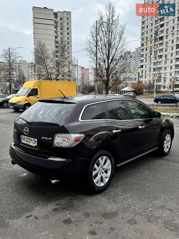 Позашляховик / Кросовер Mazda CX-7 2007 в Києві