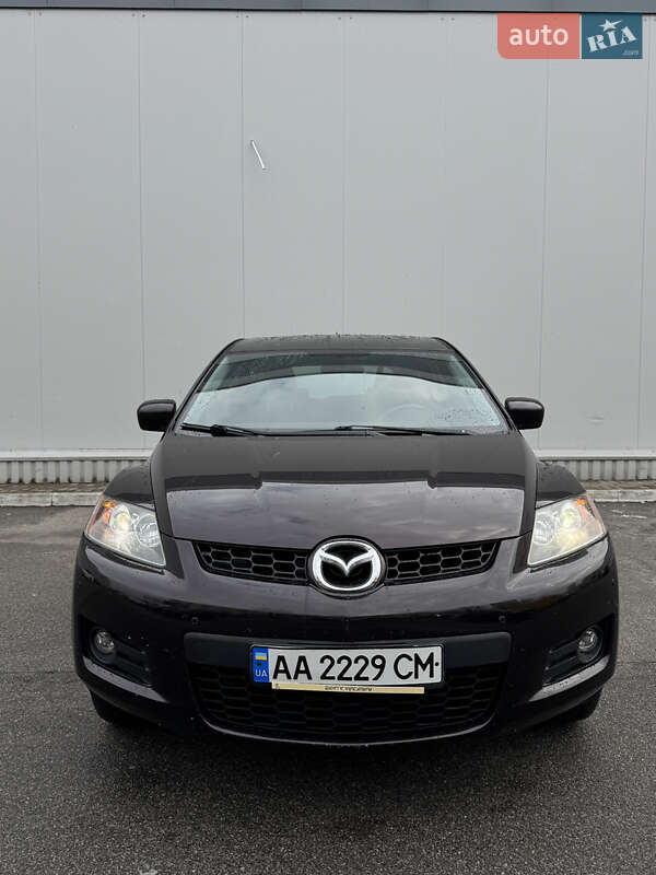 Позашляховик / Кросовер Mazda CX-7 2007 в Києві