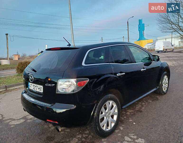 Позашляховик / Кросовер Mazda CX-7 2007 в Коломиї фото 3 Позашляховик / Кросовер Mazda CX-7 2007 в Коломиї