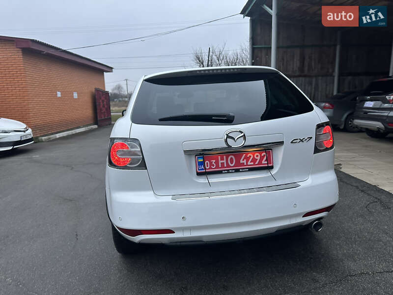 Внедорожник / Кроссовер Mazda CX-7 2011 в Нежине