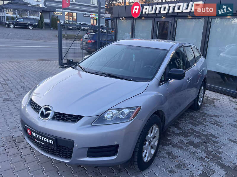 Позашляховик / Кросовер Mazda CX-7 2006 в Чернівцях