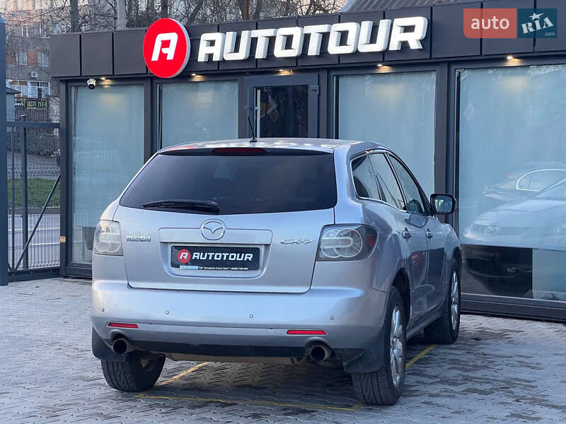Позашляховик / Кросовер Mazda CX-7 2006 в Чернівцях
