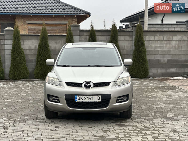 Позашляховик / Кросовер Mazda CX-7 2007 в Рівному