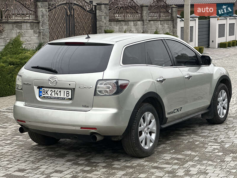 Позашляховик / Кросовер Mazda CX-7 2007 в Рівному