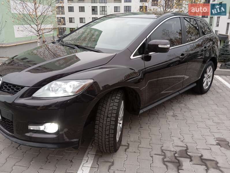Внедорожник / Кроссовер Mazda CX-7 2007 в Ровно фото 3 Внедорожник / Кроссовер Mazda CX-7 2007 в Ровно