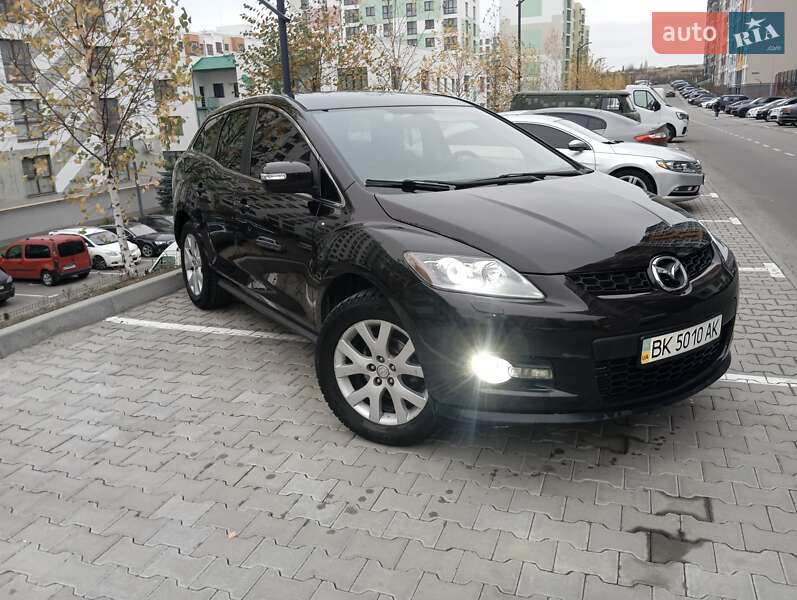 Внедорожник / Кроссовер Mazda CX-7 2007 в Ровно фото 7 Внедорожник / Кроссовер Mazda CX-7 2007 в Ровно