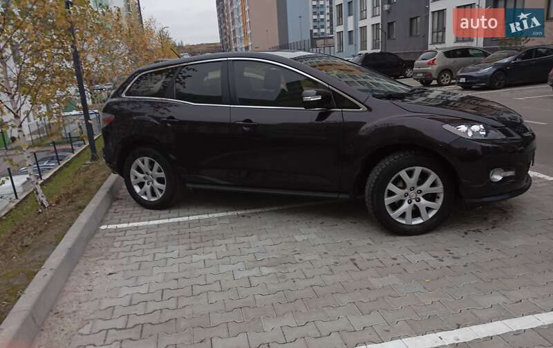 Внедорожник / Кроссовер Mazda CX-7 2007 в Ровно фото 10 Внедорожник / Кроссовер Mazda CX-7 2007 в Ровно