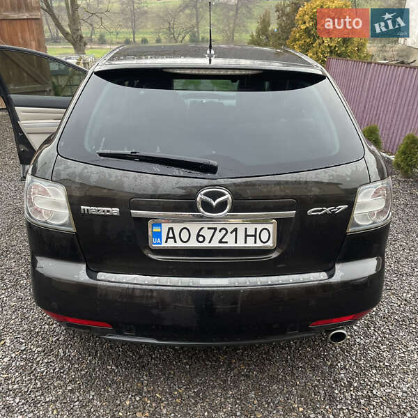 Внедорожник / Кроссовер Mazda CX-7 2009 в Иршаве фото 2 Внедорожник / Кроссовер Mazda CX-7 2009 в Иршаве