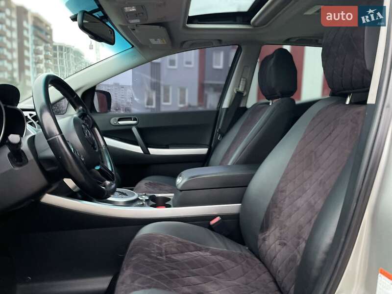 Позашляховик / Кросовер Mazda CX-7 2006 в Дніпрі