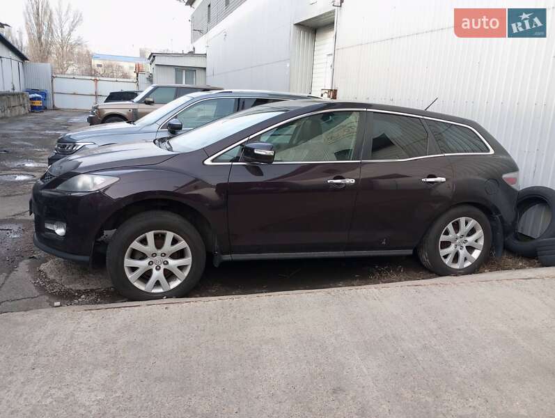 Внедорожник / Кроссовер Mazda CX-7 2008 в Киеве