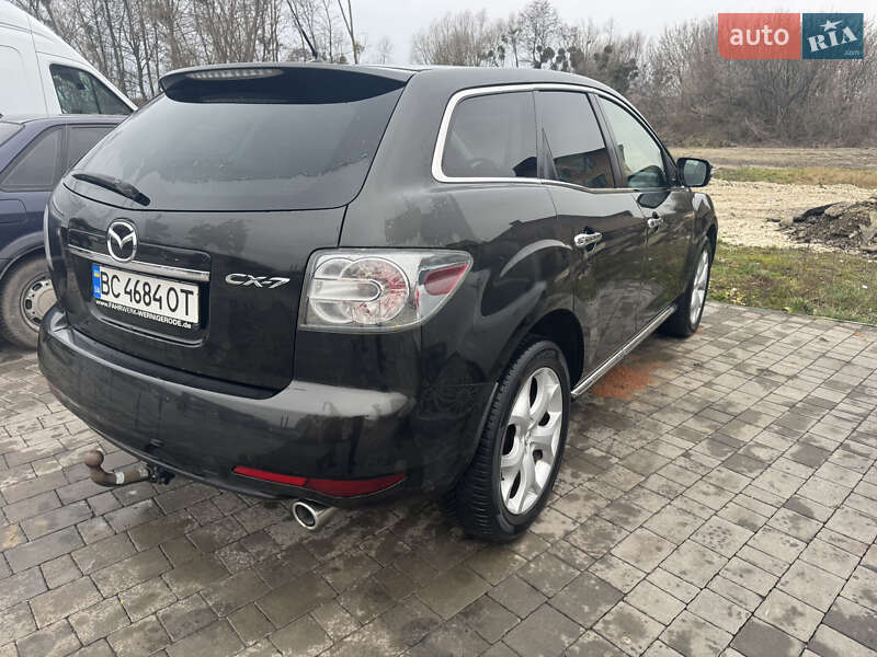 Внедорожник / Кроссовер Mazda CX-7 2010 в Бродах фото 11 Внедорожник / Кроссовер Mazda CX-7 2010 в Бродах