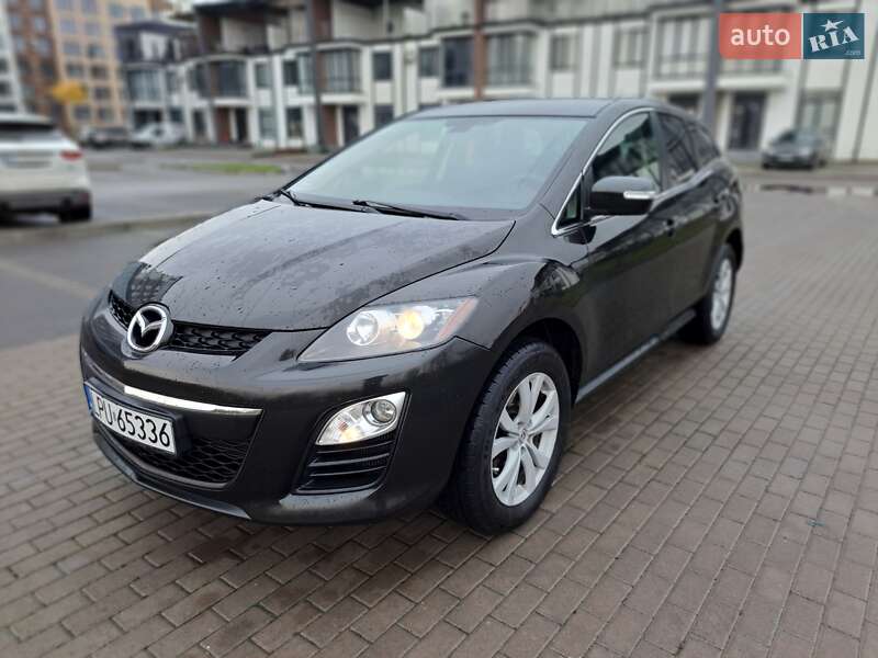 Внедорожник / Кроссовер Mazda CX-7 2011 в Ровно