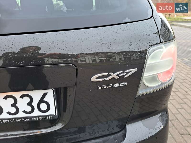 Внедорожник / Кроссовер Mazda CX-7 2011 в Ровно
