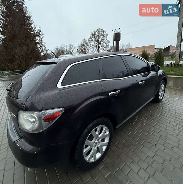 Внедорожник / Кроссовер Mazda CX-7 2007 в Звенигородке
