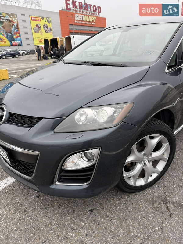 Внедорожник / Кроссовер Mazda CX-7 2011 в Черновцах фото 3 Внедорожник / Кроссовер Mazda CX-7 2011 в Черновцах