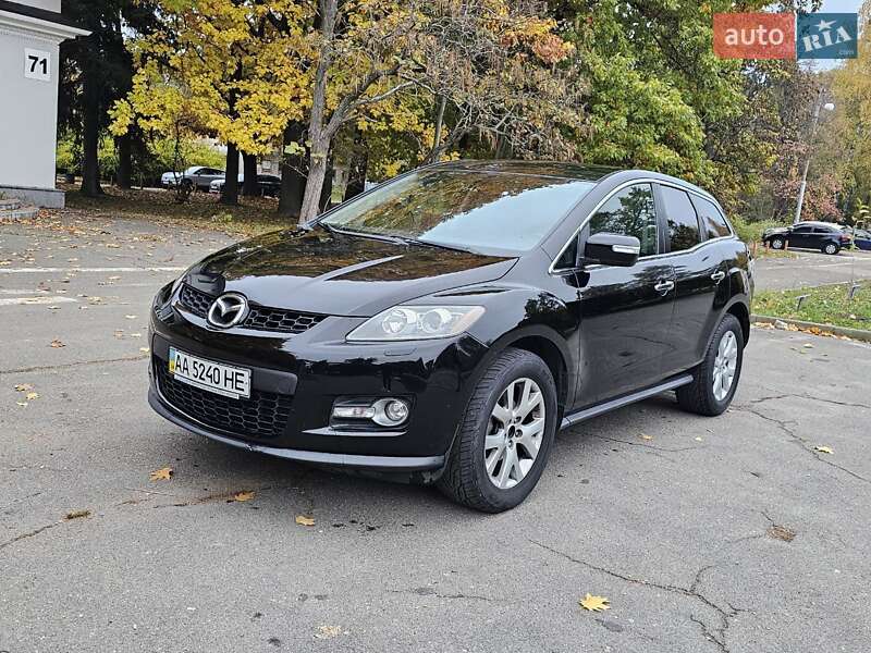 Mazda CX-7 2008 Mazda CX-7 2008