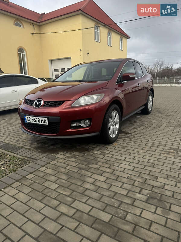 Внедорожник / Кроссовер Mazda CX-7 2008 в Луцке фото Внедорожник / Кроссовер Mazda CX-7 2008 в Луцке