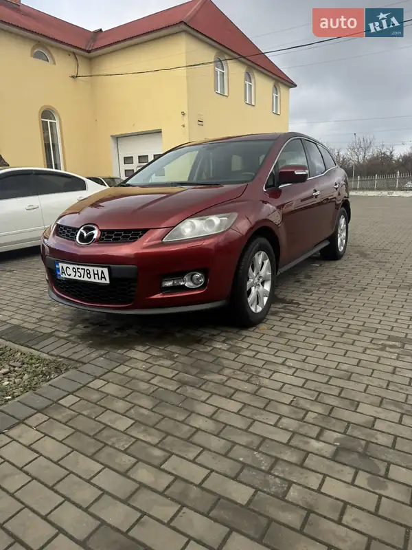 Mazda CX-7 2008