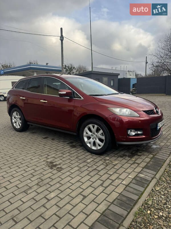 Внедорожник / Кроссовер Mazda CX-7 2008 в Луцке фото 2 Внедорожник / Кроссовер Mazda CX-7 2008 в Луцке