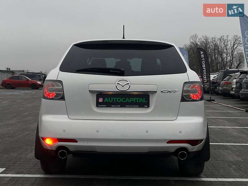 Позашляховик / Кросовер Mazda CX-7 2011 в Києві