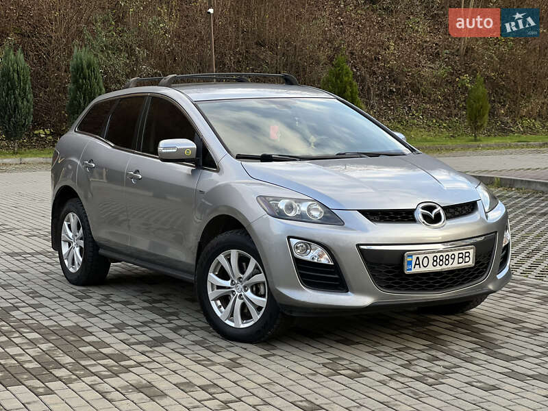 Внедорожник / Кроссовер Mazda CX-7 2011 в Сваляве