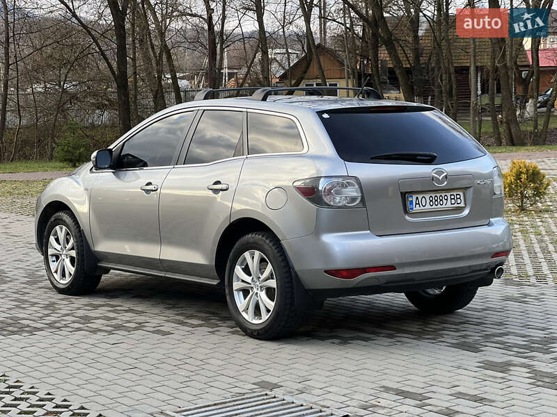 Внедорожник / Кроссовер Mazda CX-7 2011 в Сваляве