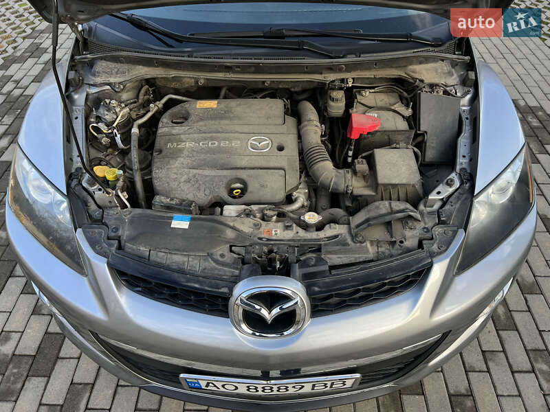 Внедорожник / Кроссовер Mazda CX-7 2011 в Сваляве