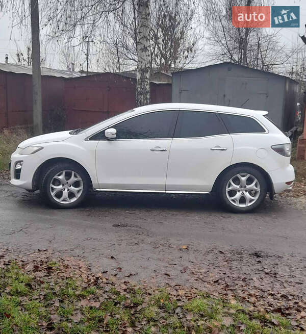 Внедорожник / Кроссовер Mazda CX-7 2010 в Сумах