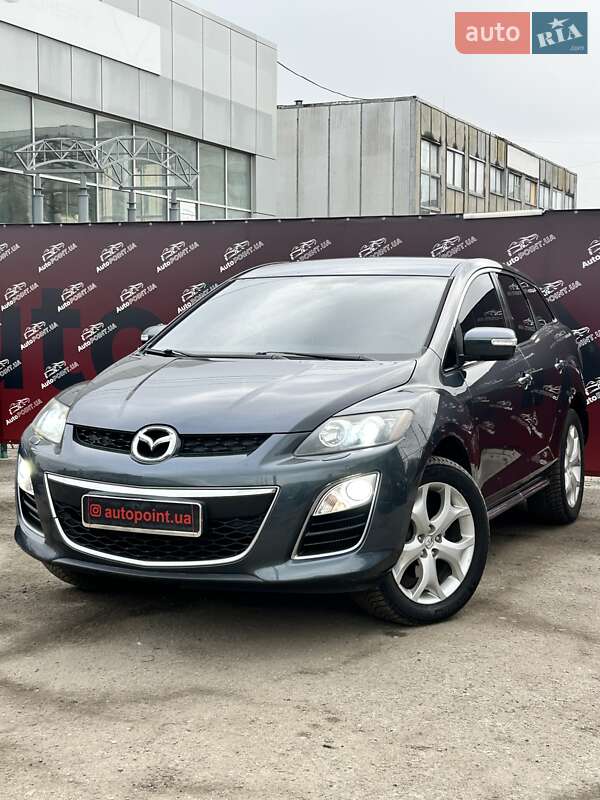 Внедорожник / Кроссовер Mazda CX-7 2010 в Сумах фото 3 Внедорожник / Кроссовер Mazda CX-7 2010 в Сумах