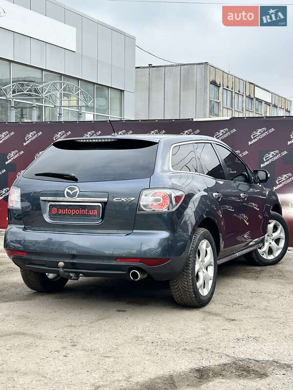 Внедорожник / Кроссовер Mazda CX-7 2010 в Сумах фото 8 Внедорожник / Кроссовер Mazda CX-7 2010 в Сумах