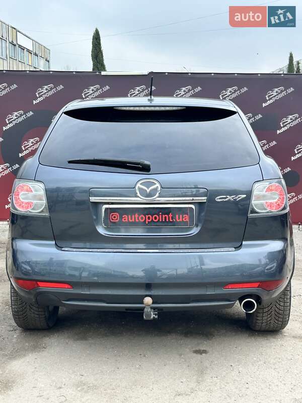 Внедорожник / Кроссовер Mazda CX-7 2010 в Сумах фото 12 Внедорожник / Кроссовер Mazda CX-7 2010 в Сумах