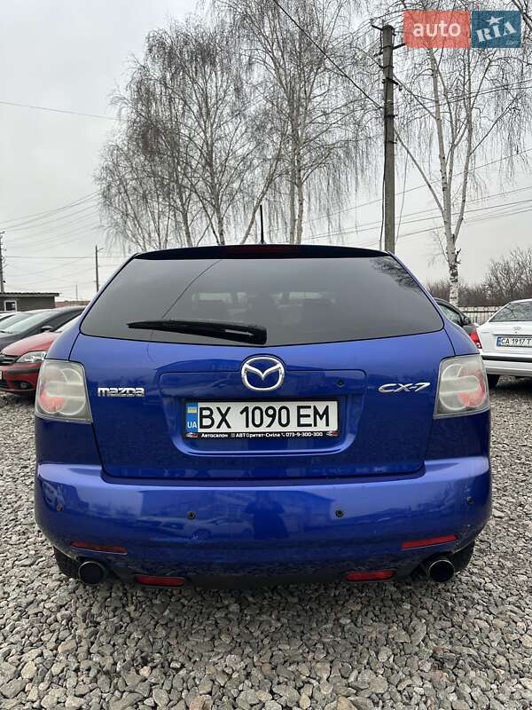 Внедорожник / Кроссовер Mazda CX-7 2007 в Смеле фото 5 Внедорожник / Кроссовер Mazda CX-7 2007 в Смеле