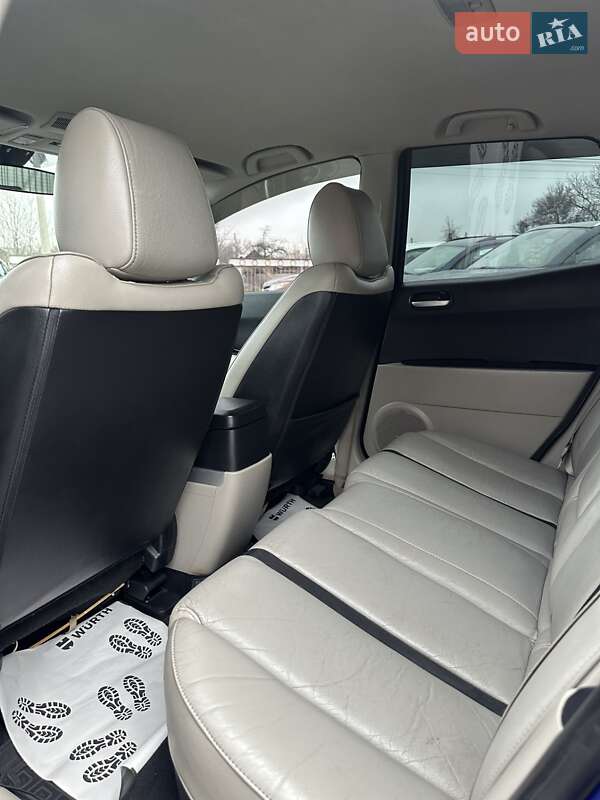 Внедорожник / Кроссовер Mazda CX-7 2007 в Смеле фото 8 Внедорожник / Кроссовер Mazda CX-7 2007 в Смеле