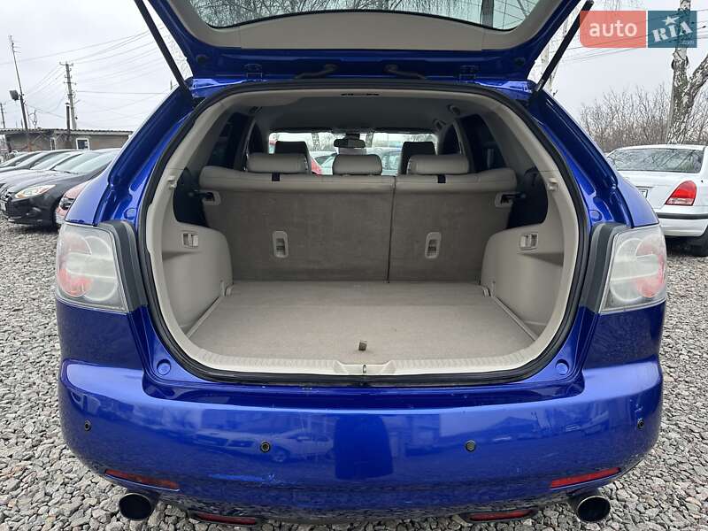 Внедорожник / Кроссовер Mazda CX-7 2007 в Смеле фото 14 Внедорожник / Кроссовер Mazda CX-7 2007 в Смеле
